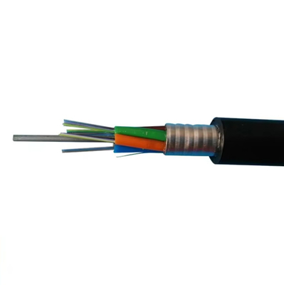 Dottore SM FOC OS2 6 Core Composite Electric Power Copper Wire Hybrid Fiber Optic Cable Oplc 4 6 8 12 16 24 48 96 Core GYTA Fiber Cable