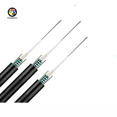 GYXTW Armored Outdoor Fiber Optic Cable 8mm G652D Single Mode