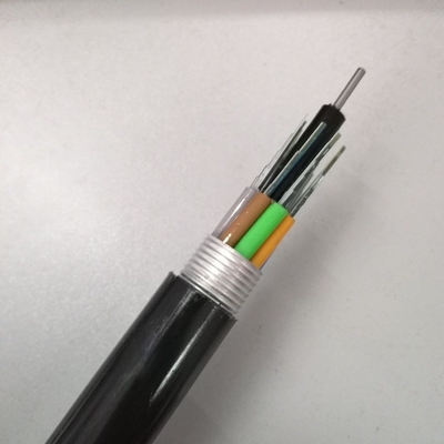 GYTS 48 Core Steel Tape Armored Single Mode Fiber Optic Cable