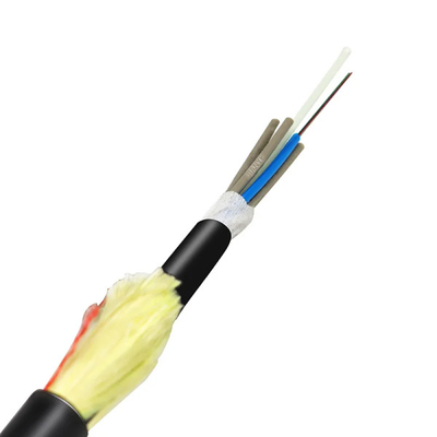 ADSS Fiber Optic Cable 300M Span Single Mode Aerial Installation