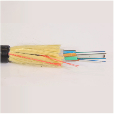 ADSS Fiber Optic Cable 24 Core Single Mode Aerial Self Supporting
