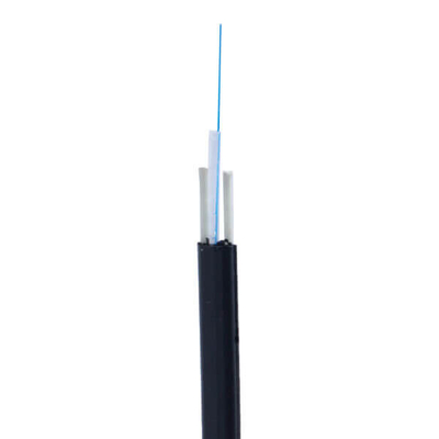 GYFXTBY-2B1.3 Outdoor Flat Drop Fiber Optic Cable 2-12 Core