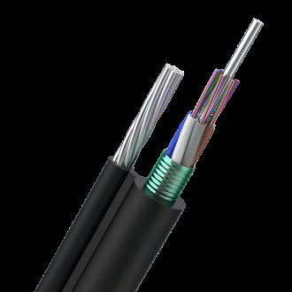 GYTC8S Aerial Figure 8 Fiber Optic Cable 24 Core G652D Outdoor Self-Supporting