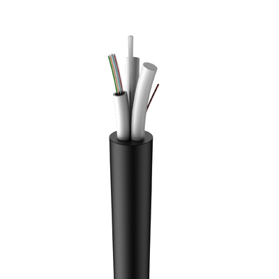 Cable ASU Single Mode 12 Core ASU Aerial Fiber Optic Cable Self Supporting ASU Mini Adss Span Fiber Optic Cable