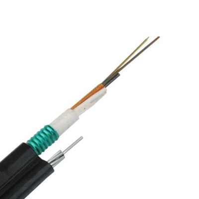 GYTC8S Aerial Figure 8 Fiber Optic Cable 4-144 Core Outdoor Armoured