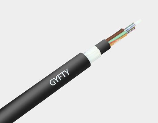Anti Rodent Fiber Optic Cable GYFTY63 2-288 Cores GYFTY & GYFTY53 & GYFTY63 Outdoor Fiber Optic Cable