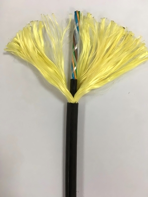 48 Core ADSS Fiber Optic Cable Single Mode G652D Double Jacket