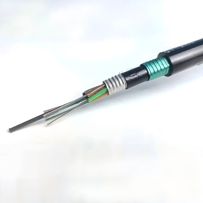 Double Jacket Direct Buried GYTA53 Type Outdoor Fiber Optic Cable