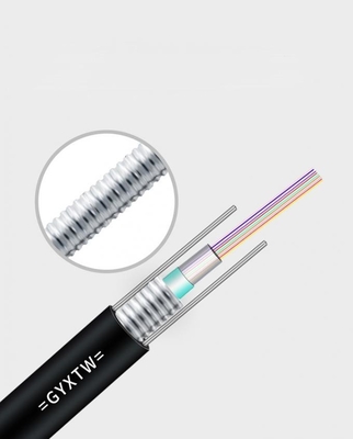 GYXTW 12 Core Single Mode G652D Outdoor Fiber Optic Cable