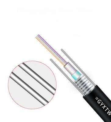Outdoor Fiber Optic Cable GYXTW-8B1 Outdoor Fiber Optic Cable