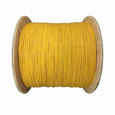 24-Core OM4 Indoor Fiber Optic Cable LSZH AQUA 8.5mm