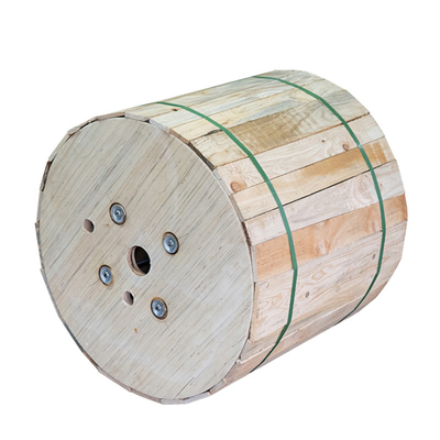 ASU Mini ADSS Fiber Optic Cable 12 Core Self-Supporting Aerial