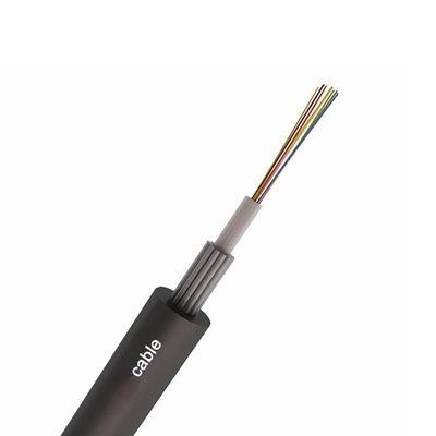 کابل فیبر نوری ضد جوندگان GYXTY Uni-Loose Tube SWA Armor Single Jacket Cable