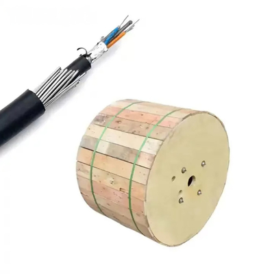 GYTA33 Steel Tape Armored Fiber Optic Cable 12 Core Underground PE Jacket