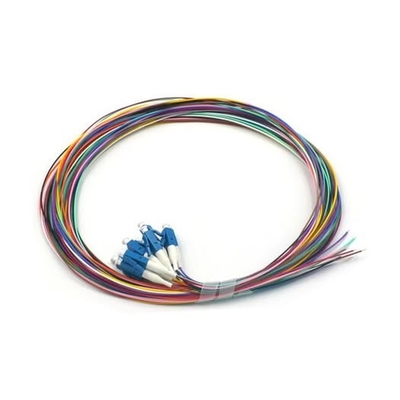Produits FTTH 12fibre Pigtail SCUPC LCAPC LCUPC 1M LSZH G657A1 0,9 mm