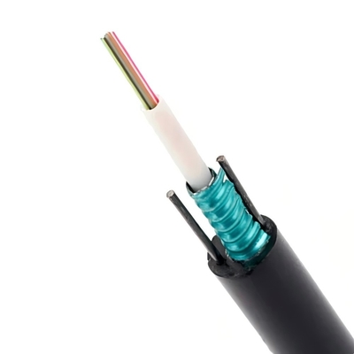 Cavo in fibra ottica per esterni 12 core Cavo in fibra ottica per esterni singolo 9/125 μM
