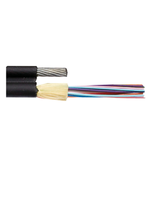 Aerial Figure 8 Fiber Optic Cable 4,8,12,24 Fiber FIG8 Cables