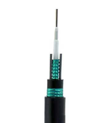 GYXTW53 Armored Fiber Optic Cable 2-12 Core Single Mode Outdoor